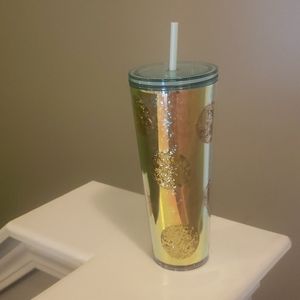 Starbucks Green Glitter Tumbler